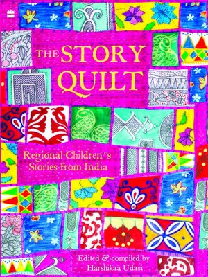 cover image of The Story Quilt